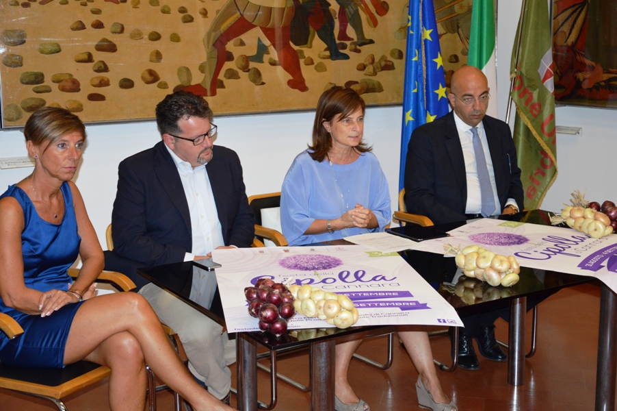Da sinistra Elisabetta Galletti Fabrizio Gareggia Donatella Porzi Roberto Damaschi 1
