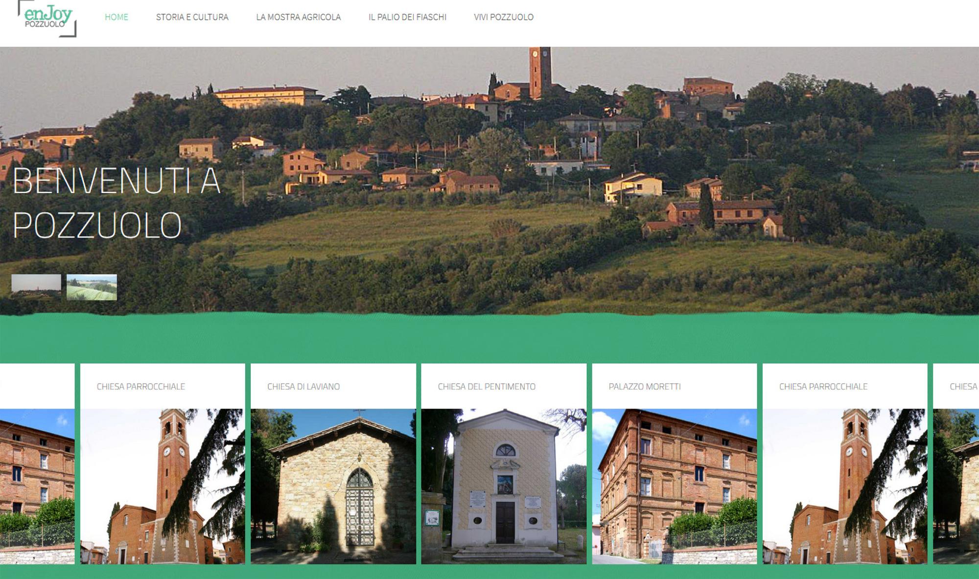 Enjoy Home Page