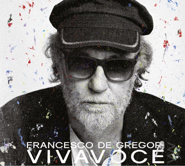Francesco De Gregori VIVAVOCE cover CD b