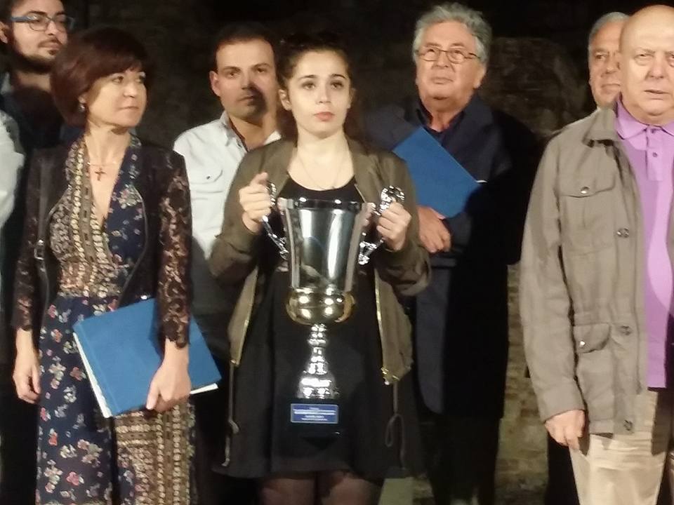 Isabelle Salari vincitrice 2016