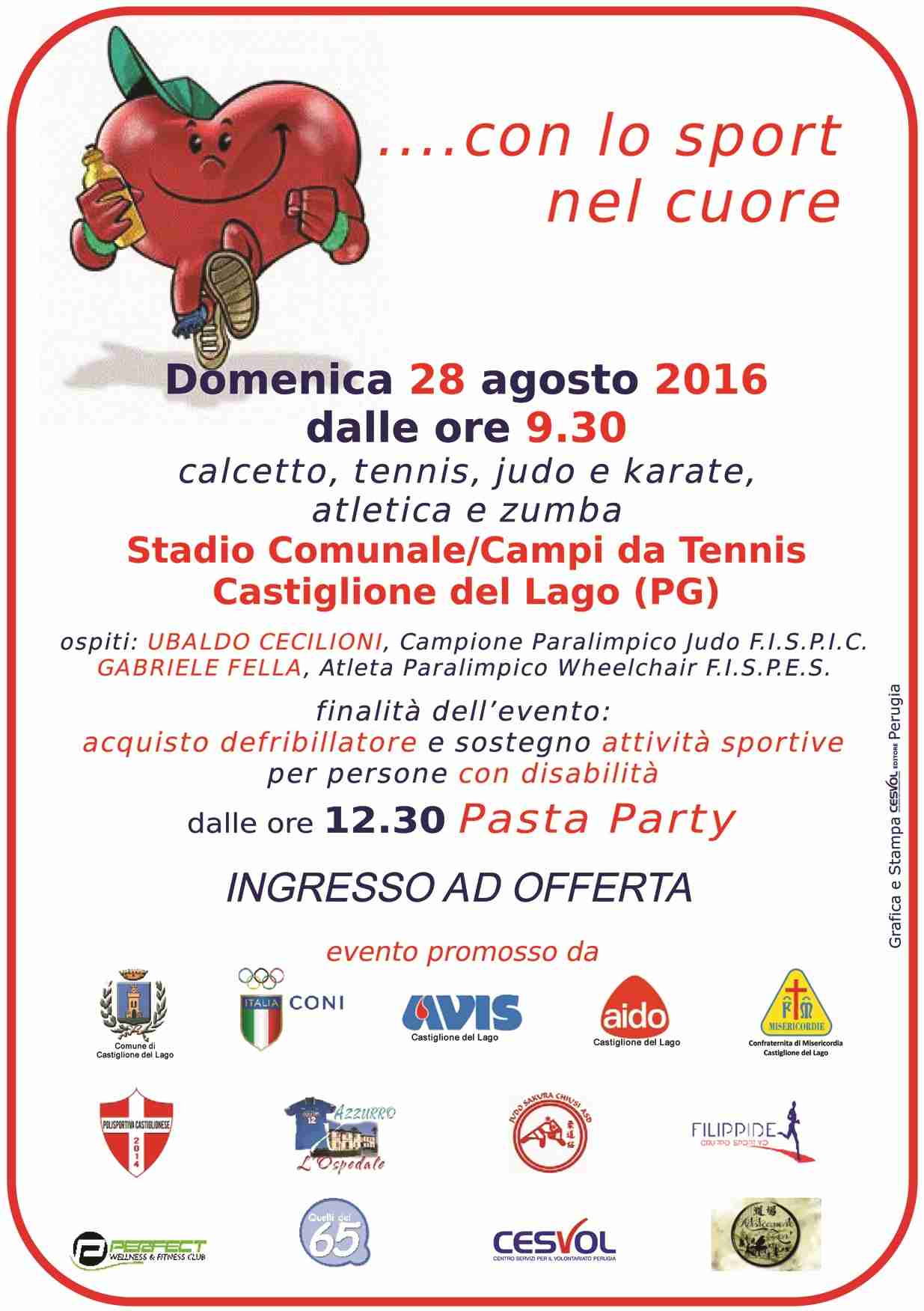 Sport nel cuore locandina definitiva