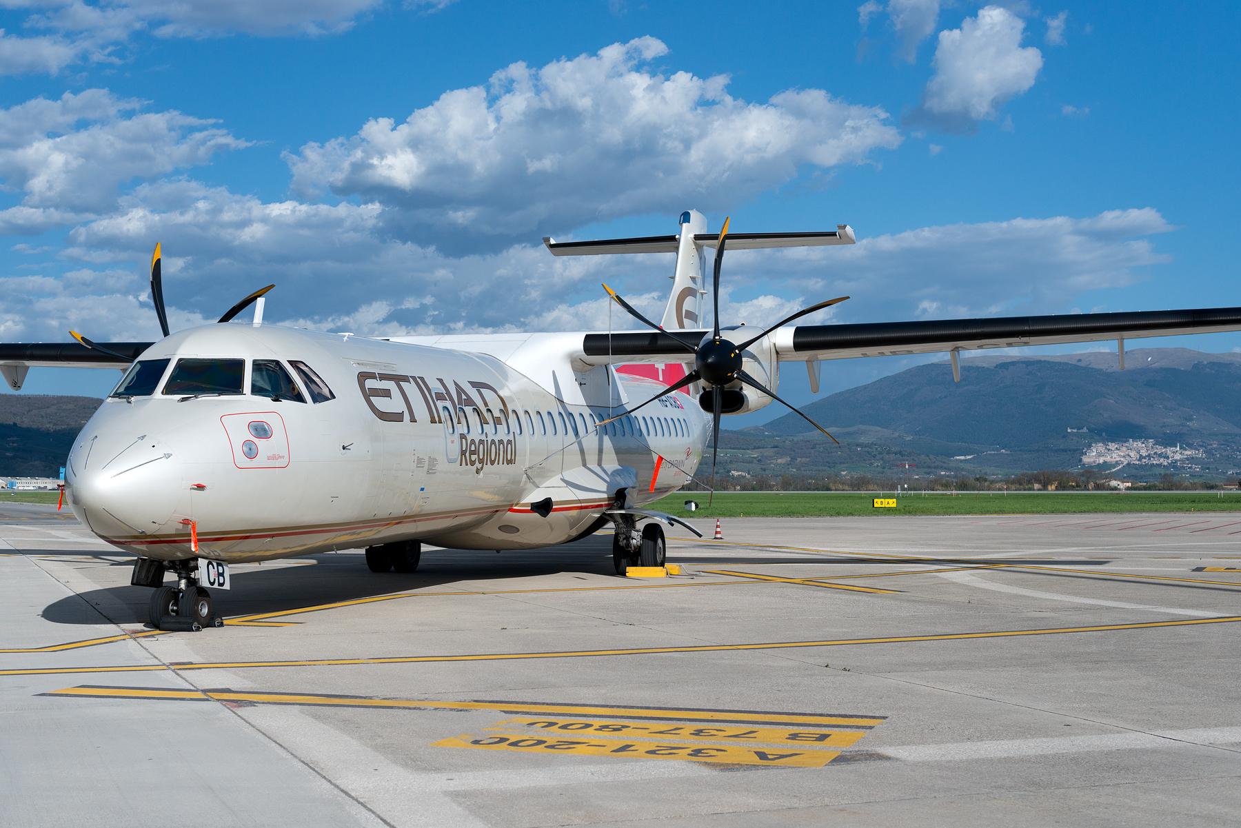 01 Alitalia Perugia Roma Fiumicino S15