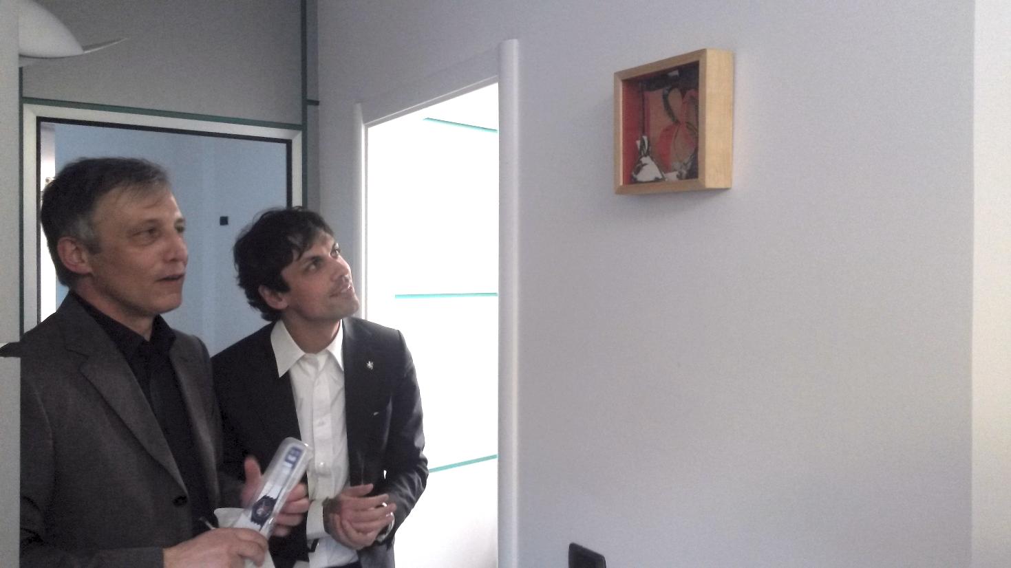 Giuliano Granocchia e Andrea Romizi