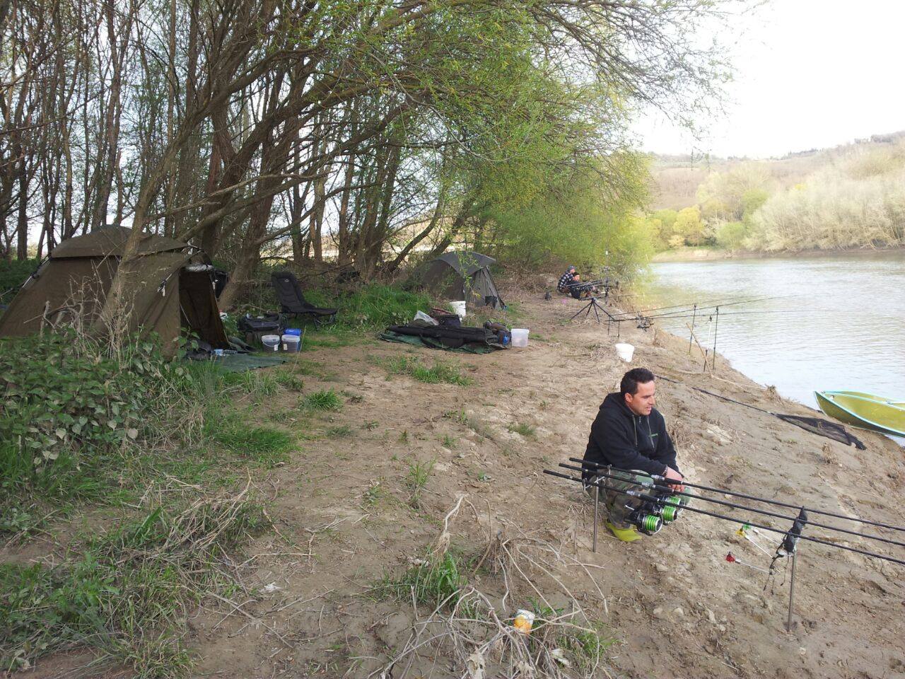 Pesca no kill AnglersHangout Casemasce Tevere Todi 2