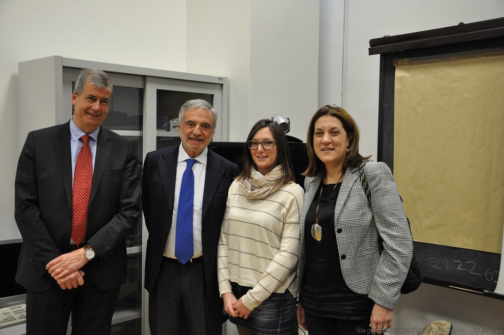 con il presidente del CNR Nicolais  5