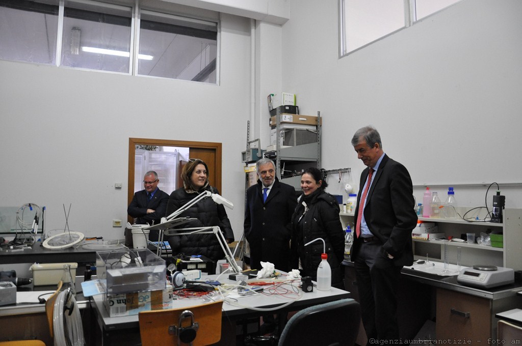 con il presidente del CNR Nicolais  9