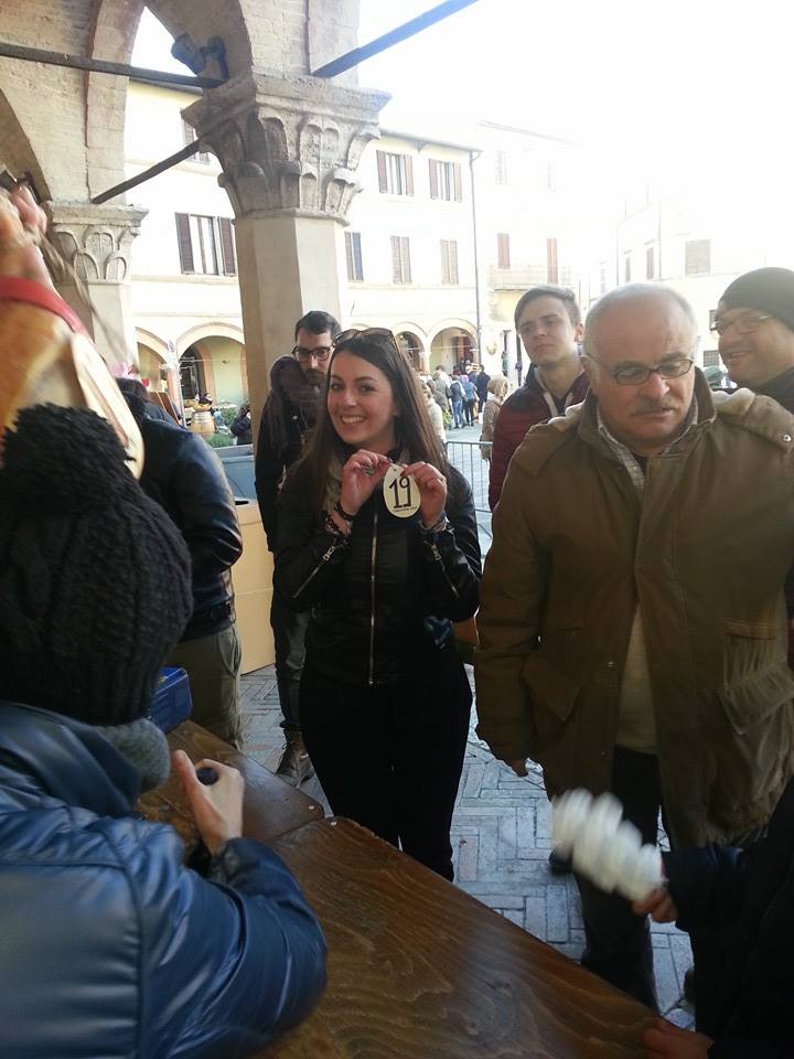 gara ciuccetta vincitrice