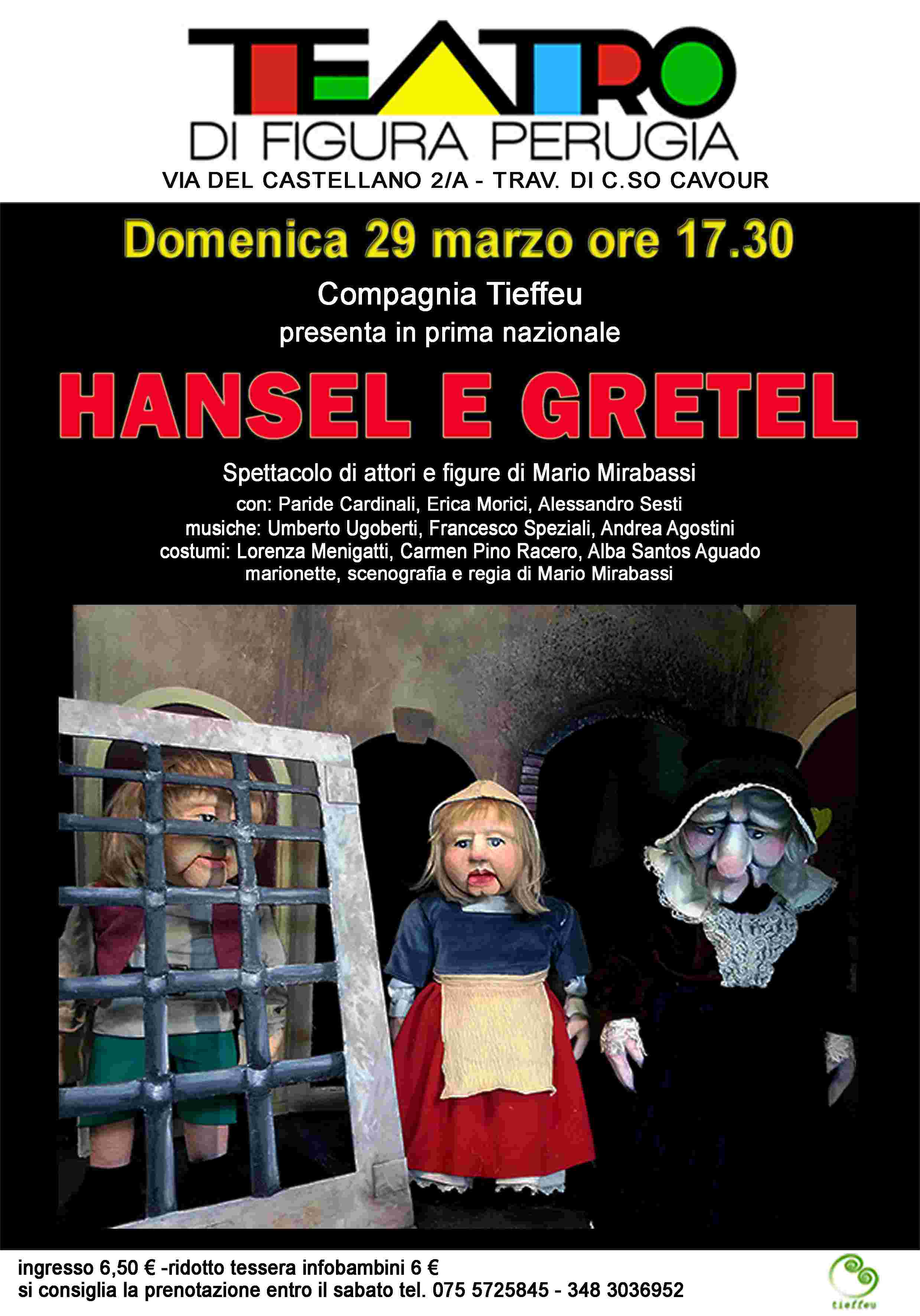 loc hansel e gretel