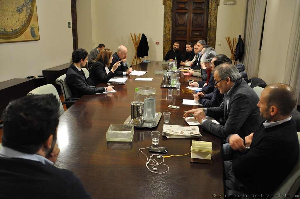 incontro sindacati perugina 3