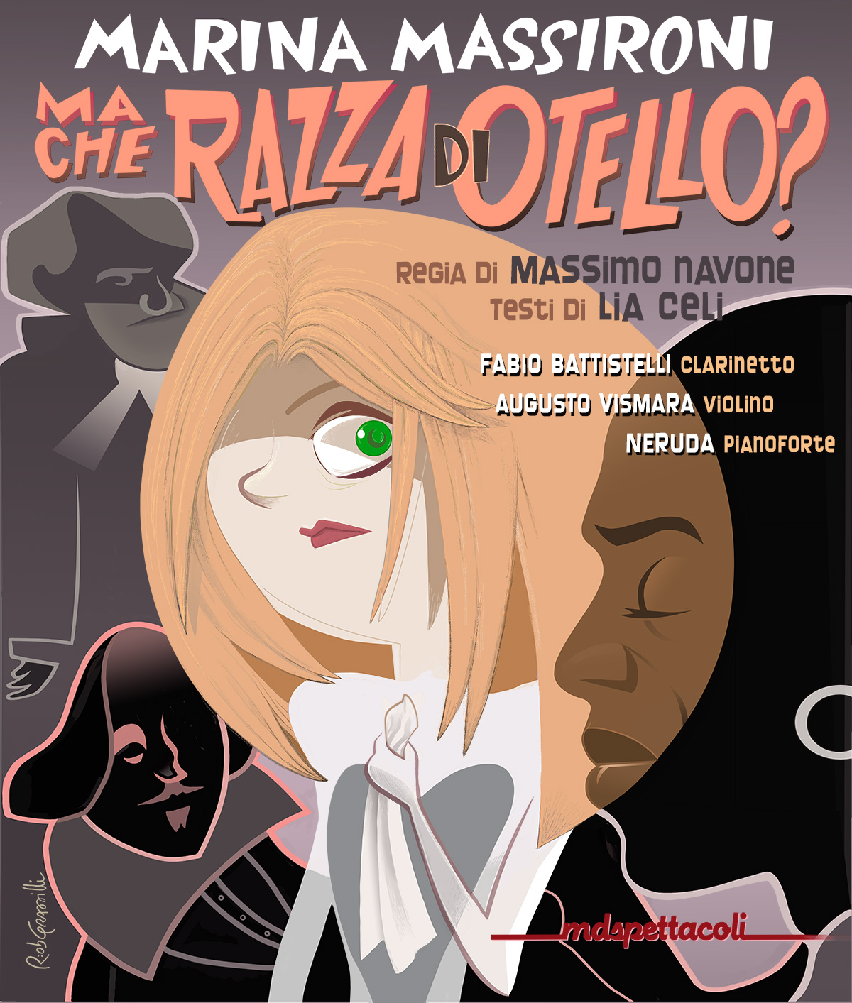 ma che razza di otello manifesto