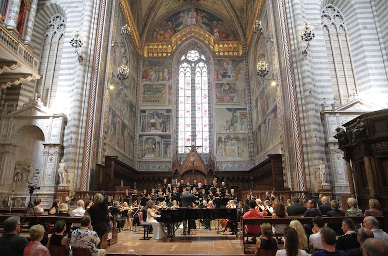 un concerto del Narnia festival repertorio