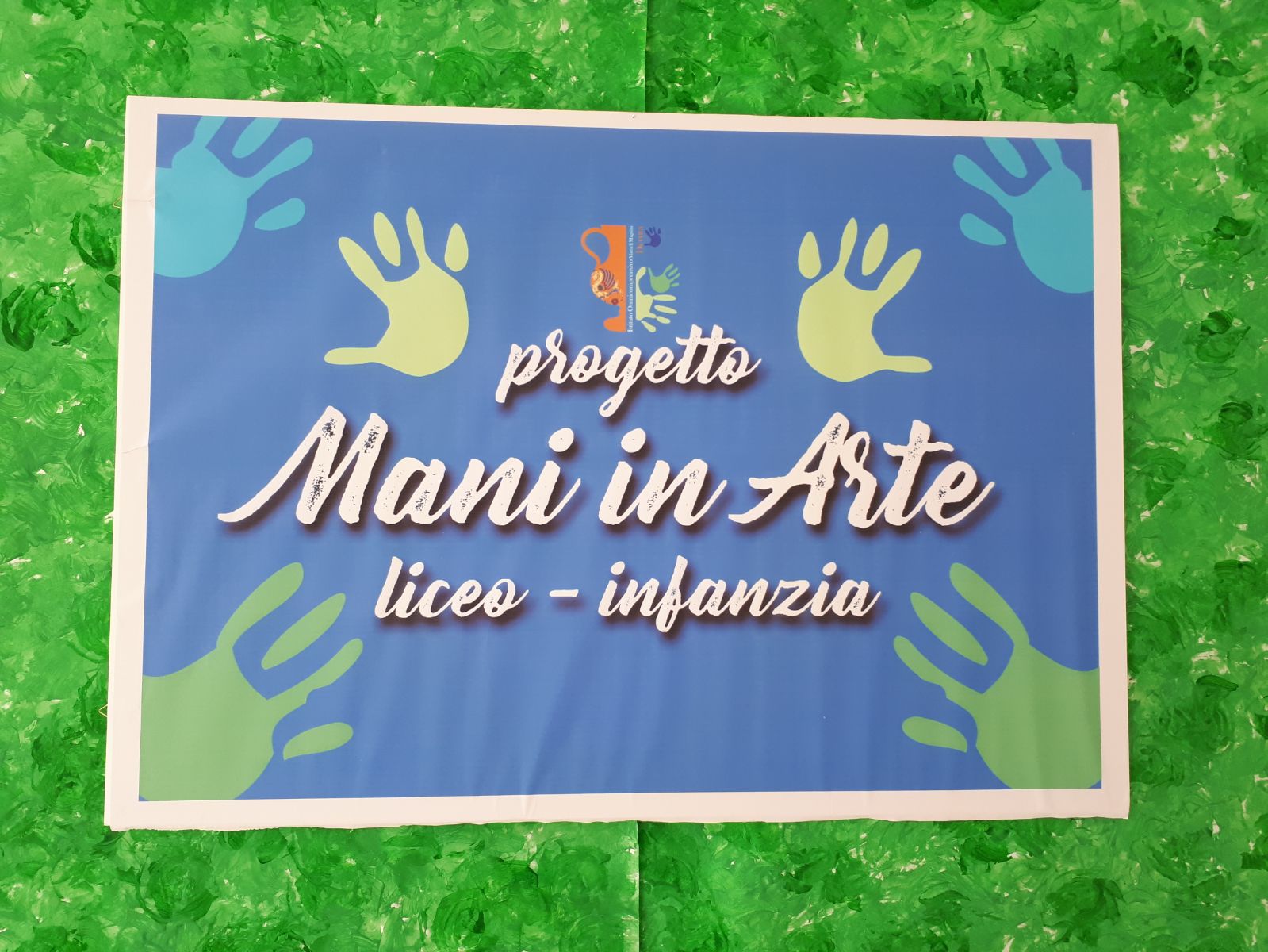 mani in arte
