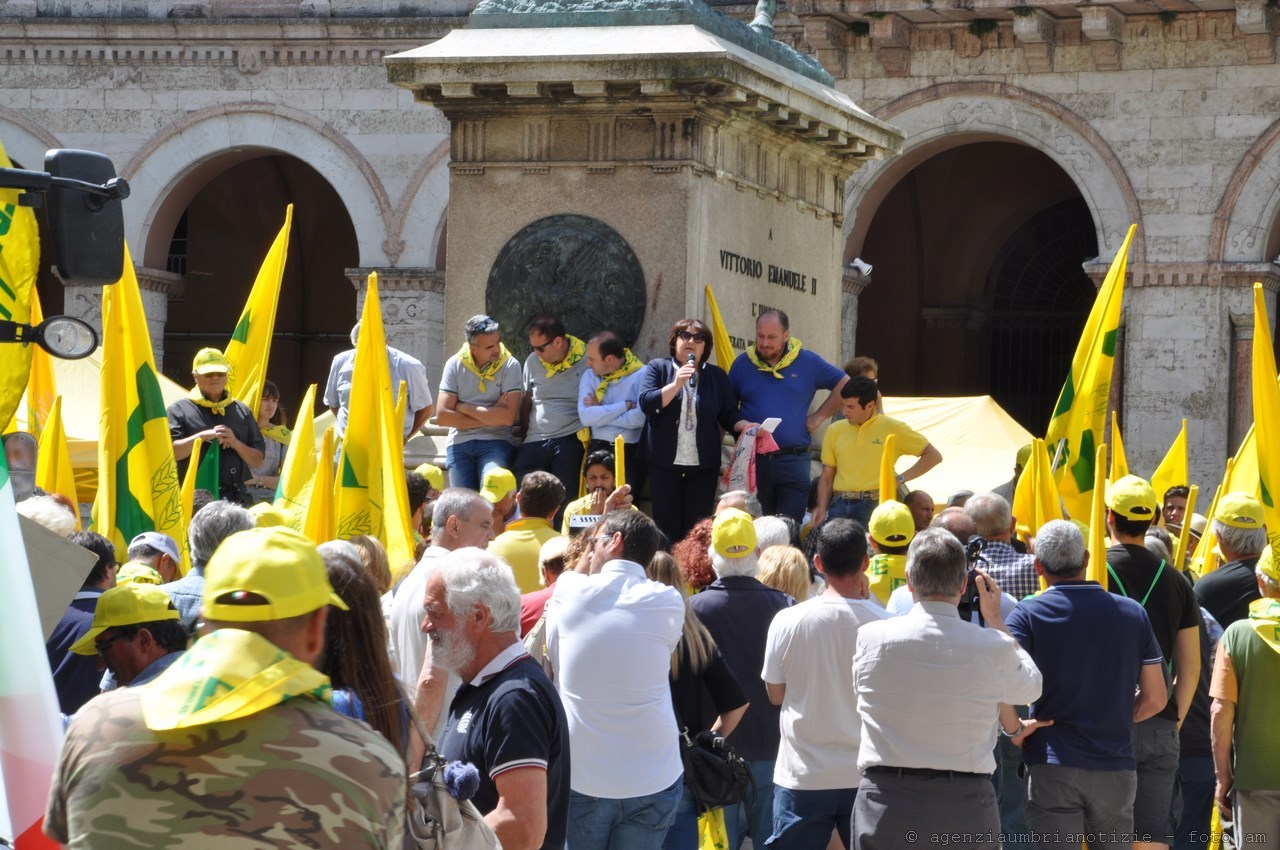 manifestazione coldiretti 2