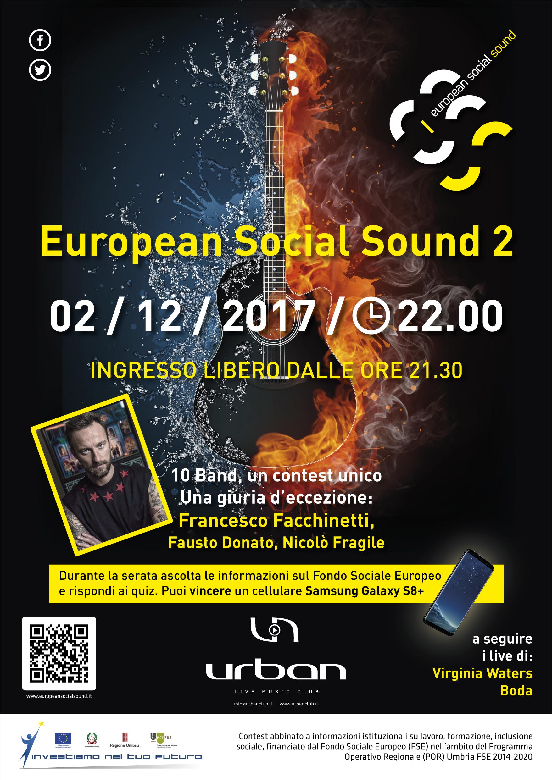 manifesto e locandina ESS URBAN