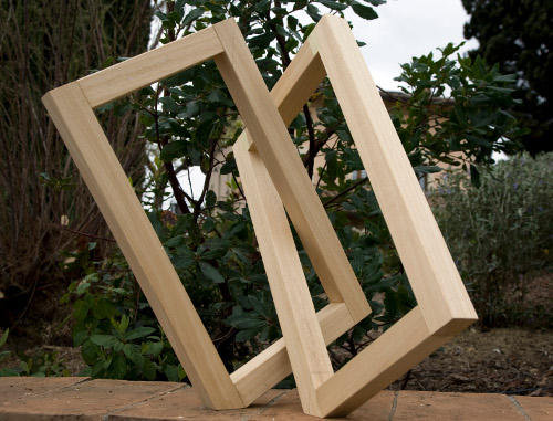 maquette della scultura I due mondi di Hidetoshi Nagasawa per Brufa