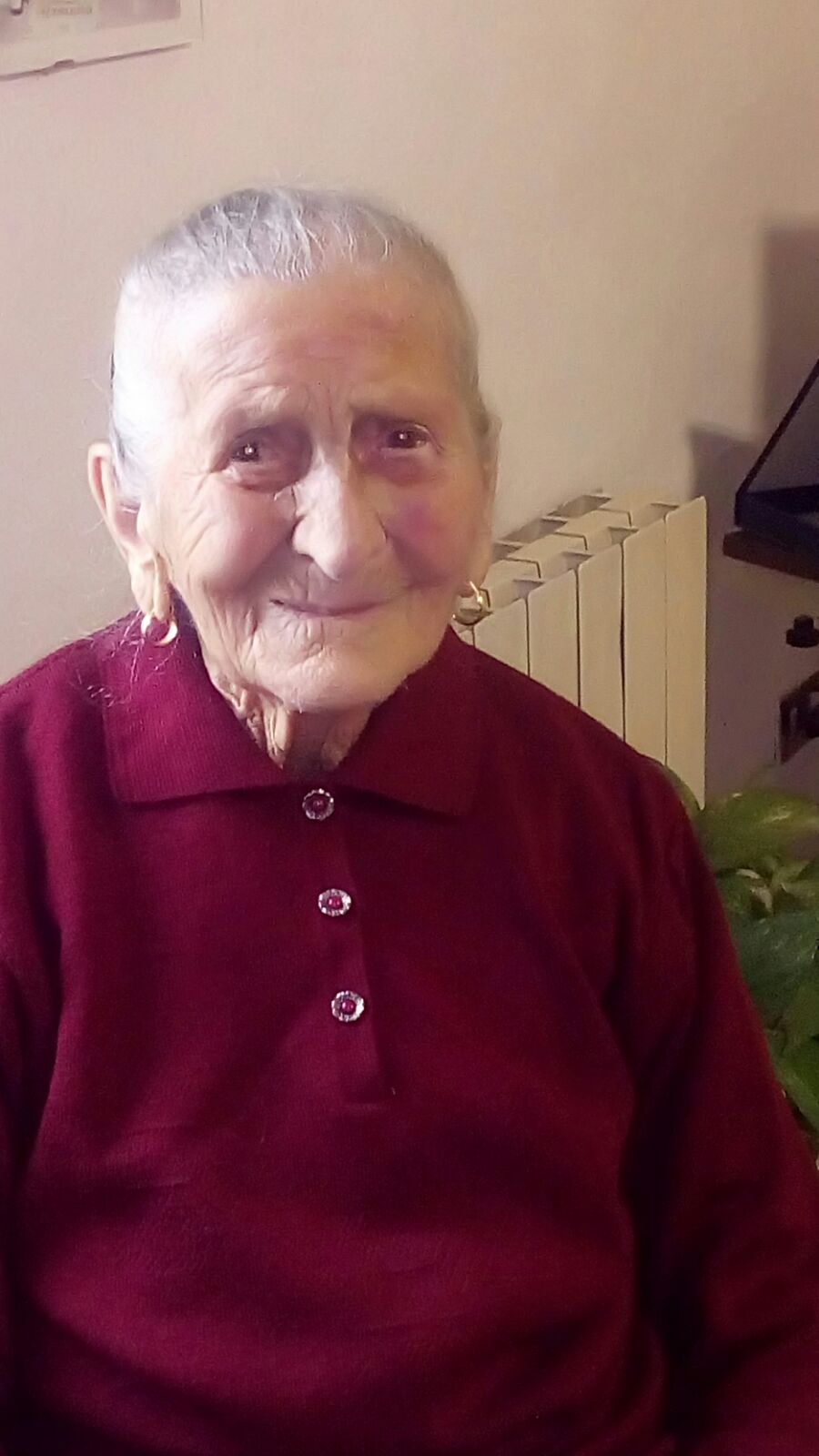marcisa 106 anni