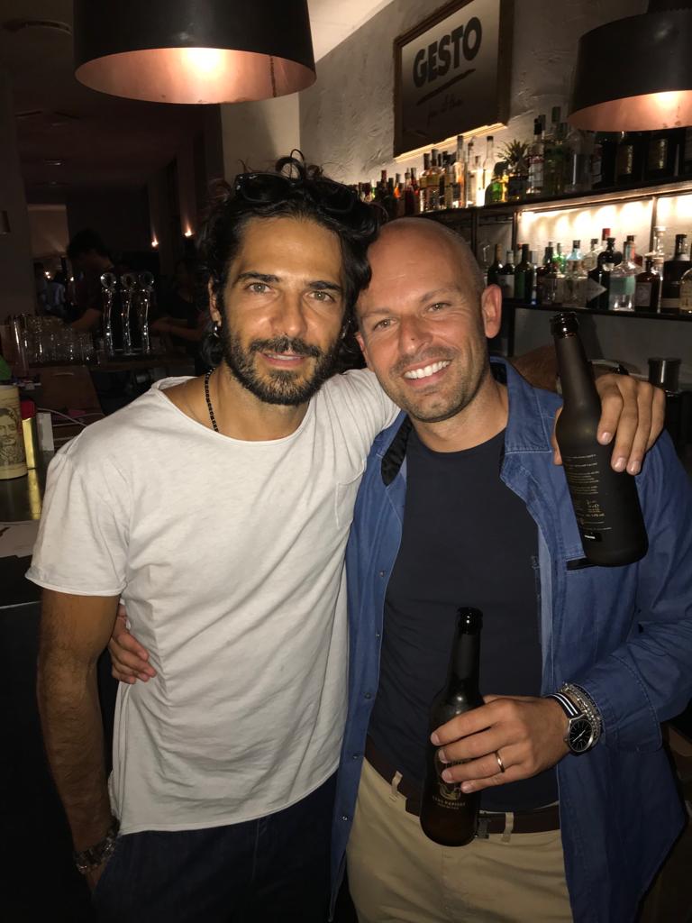 matteo Minelli e Marco Bocci