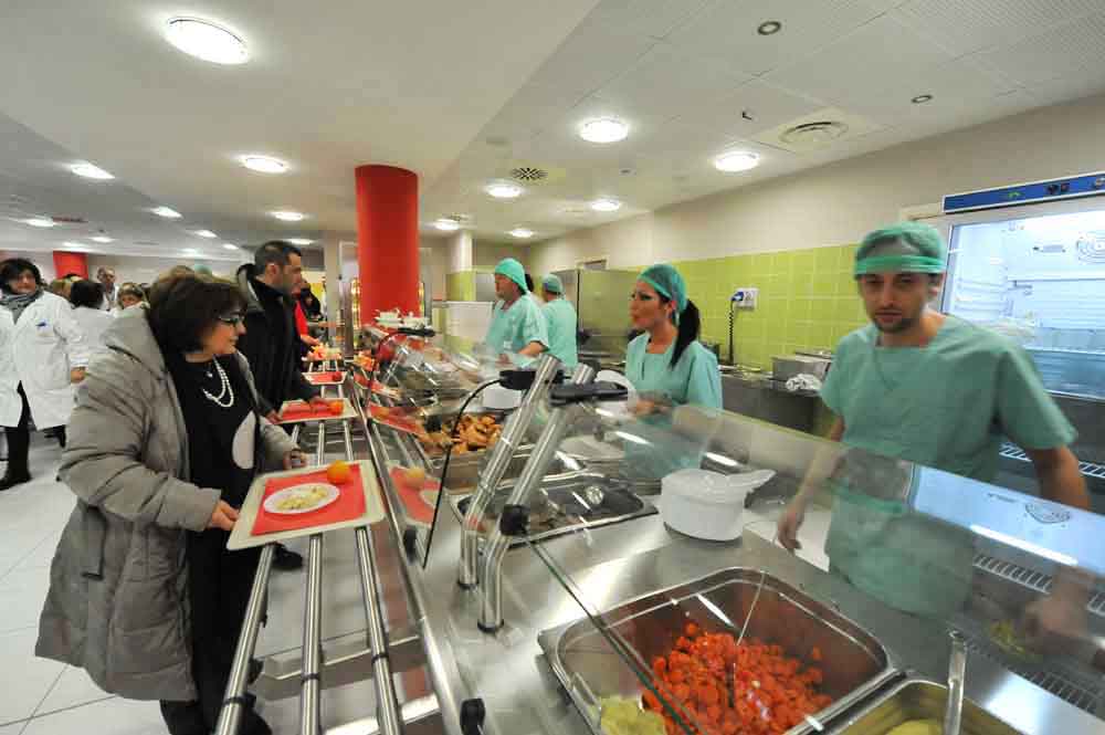 mensa ospedale