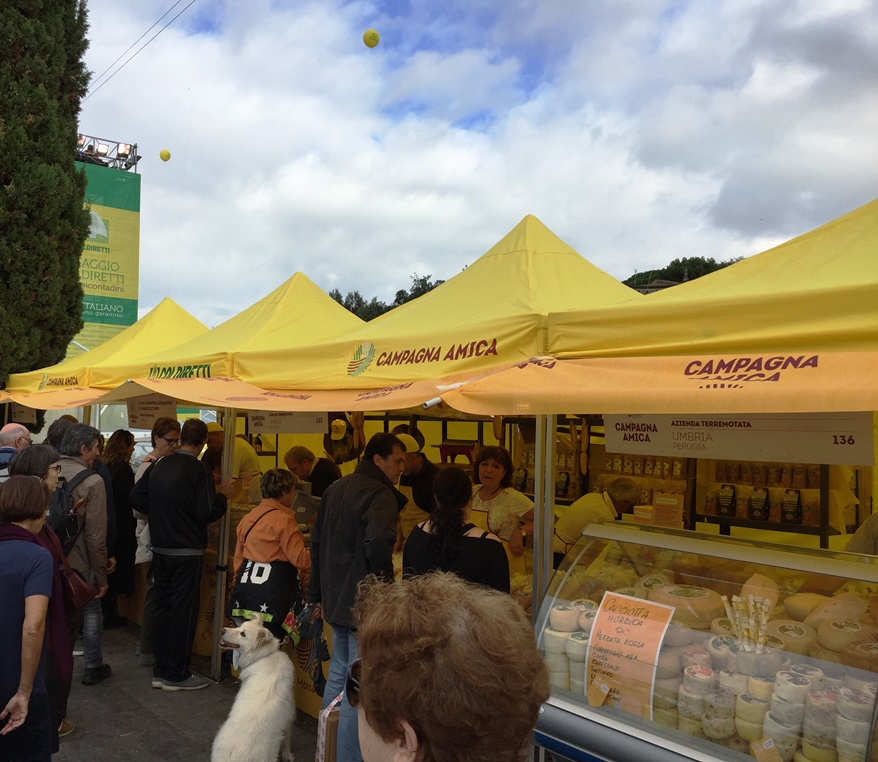 mercato terremotati