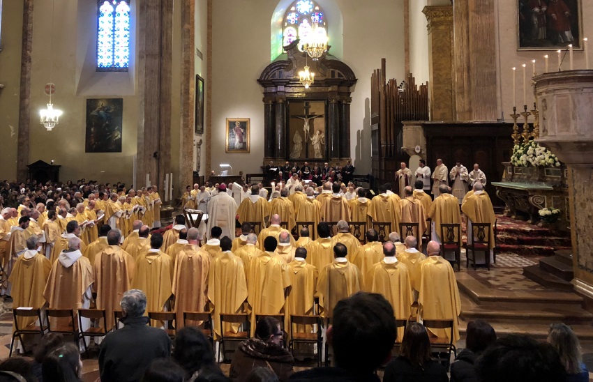 messa crismale 2018 in cattedrale f2