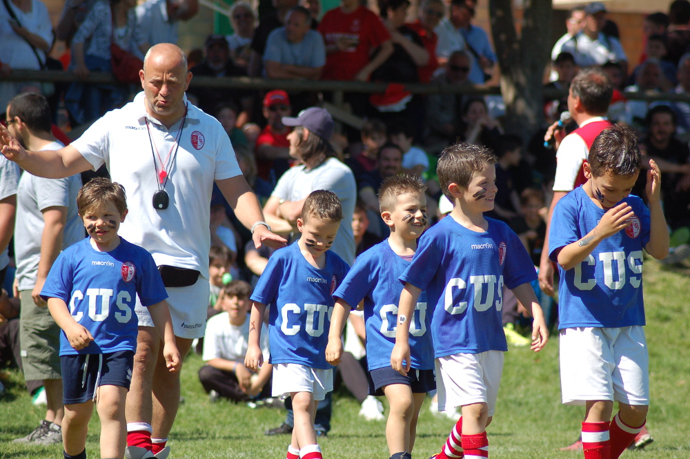 minirugby CUS Perugia Rugby
