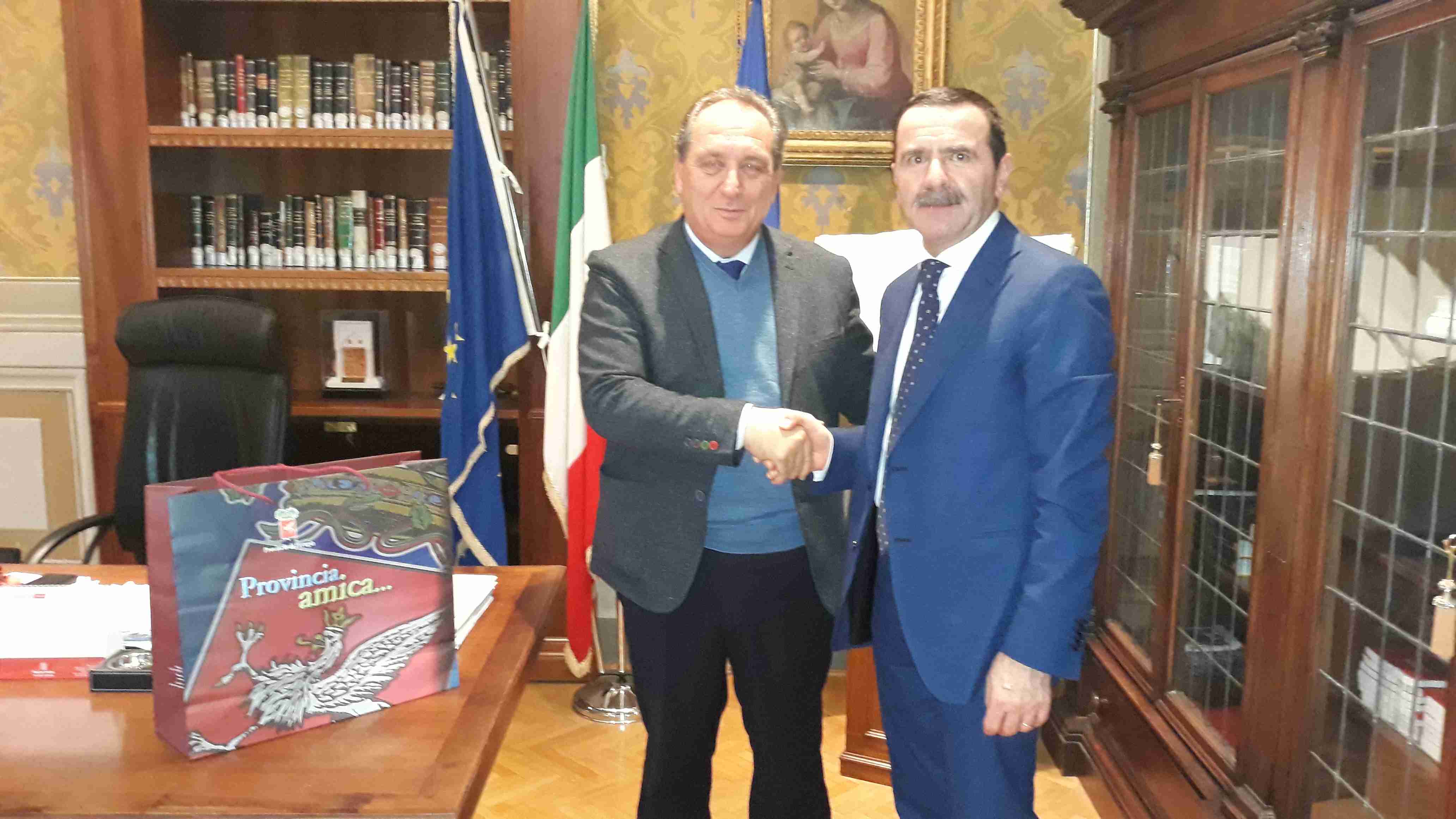mismetti e nuovo questore