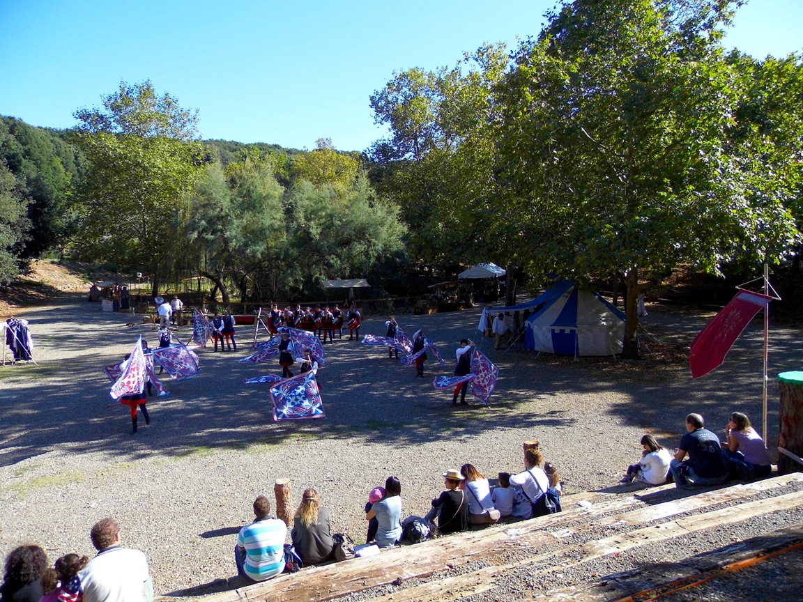 momento danimazione alla Città della Domenica