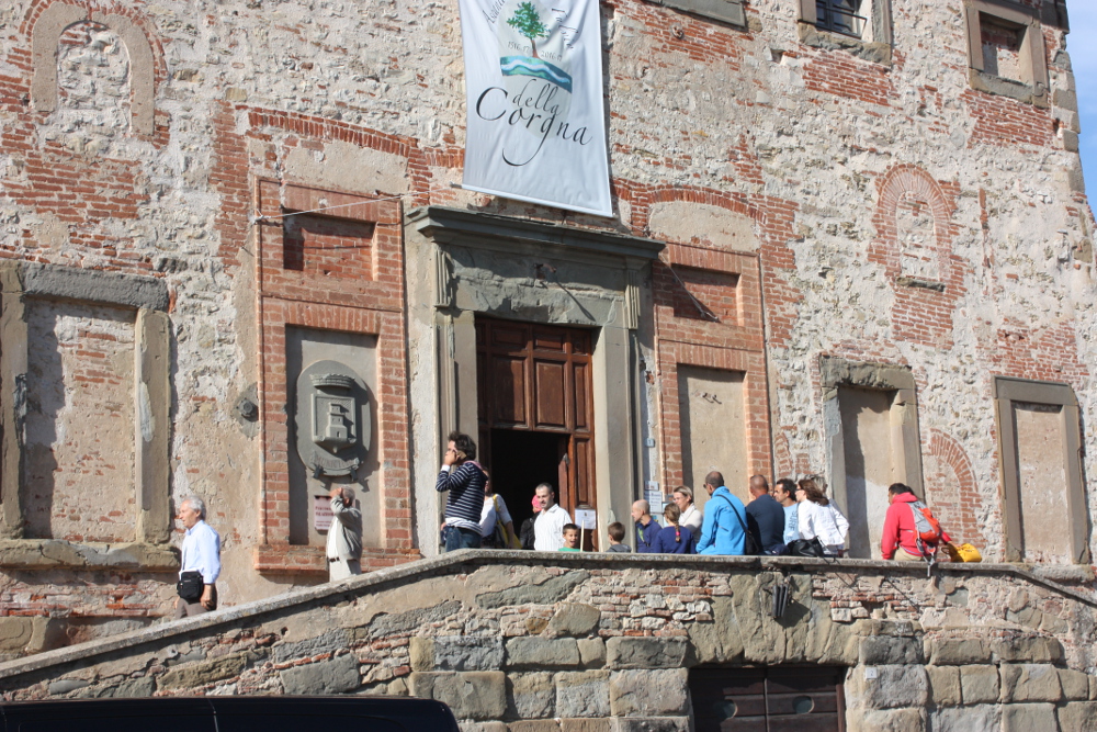 visita a palazzo corgna