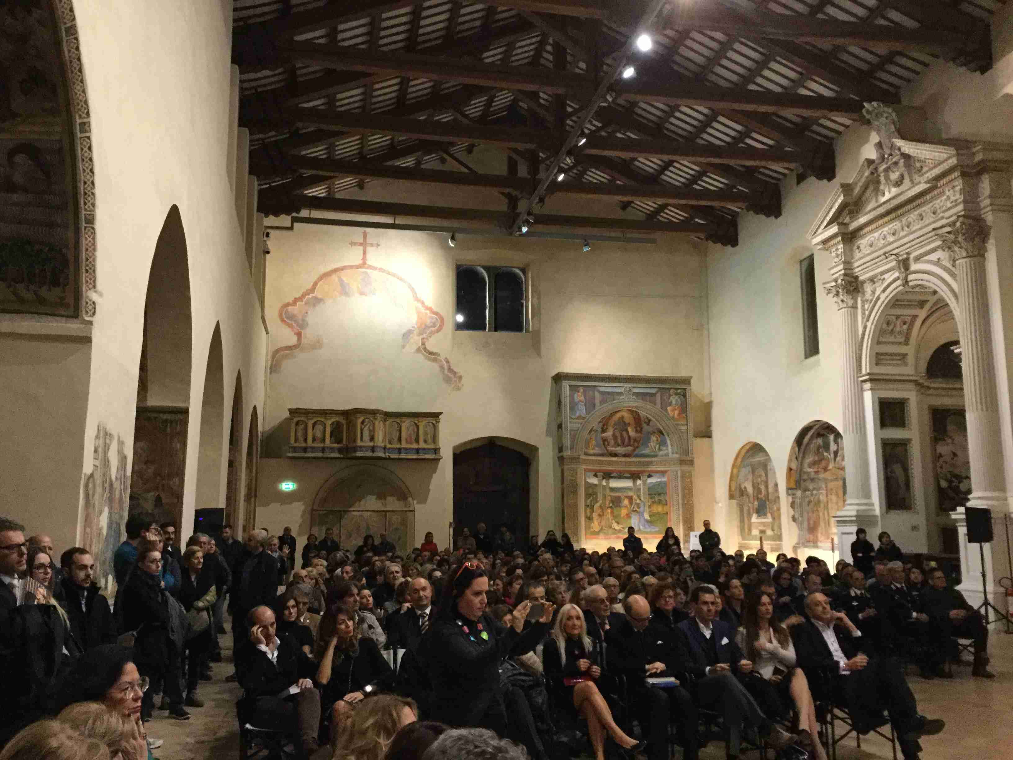 montefalco vittorio sgarbi pubblico