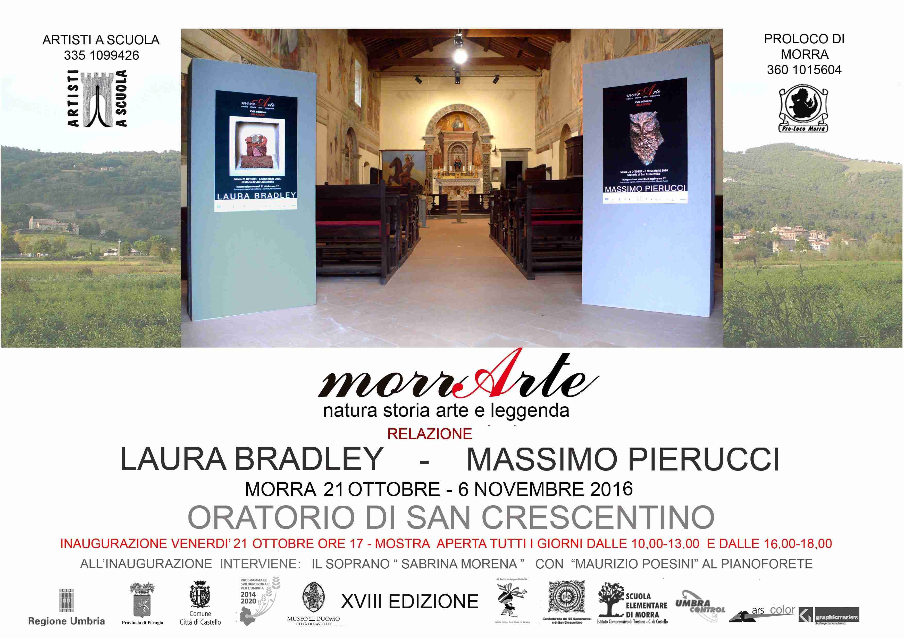morrArte 2016 invito locandina