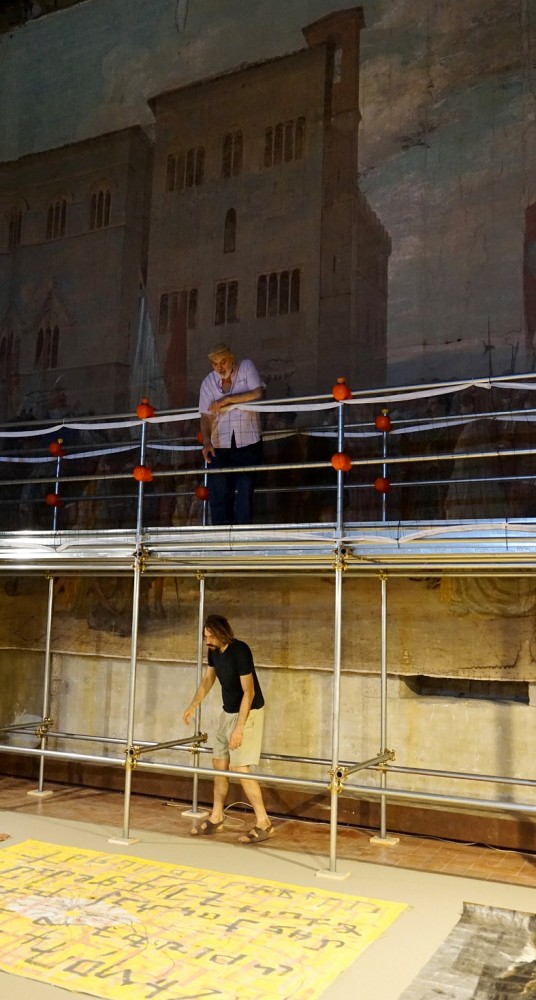 mostra bruno ceccobelli preview