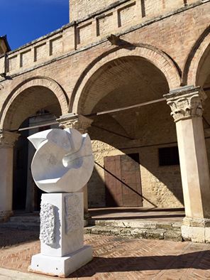 mostra burattini Montefalco