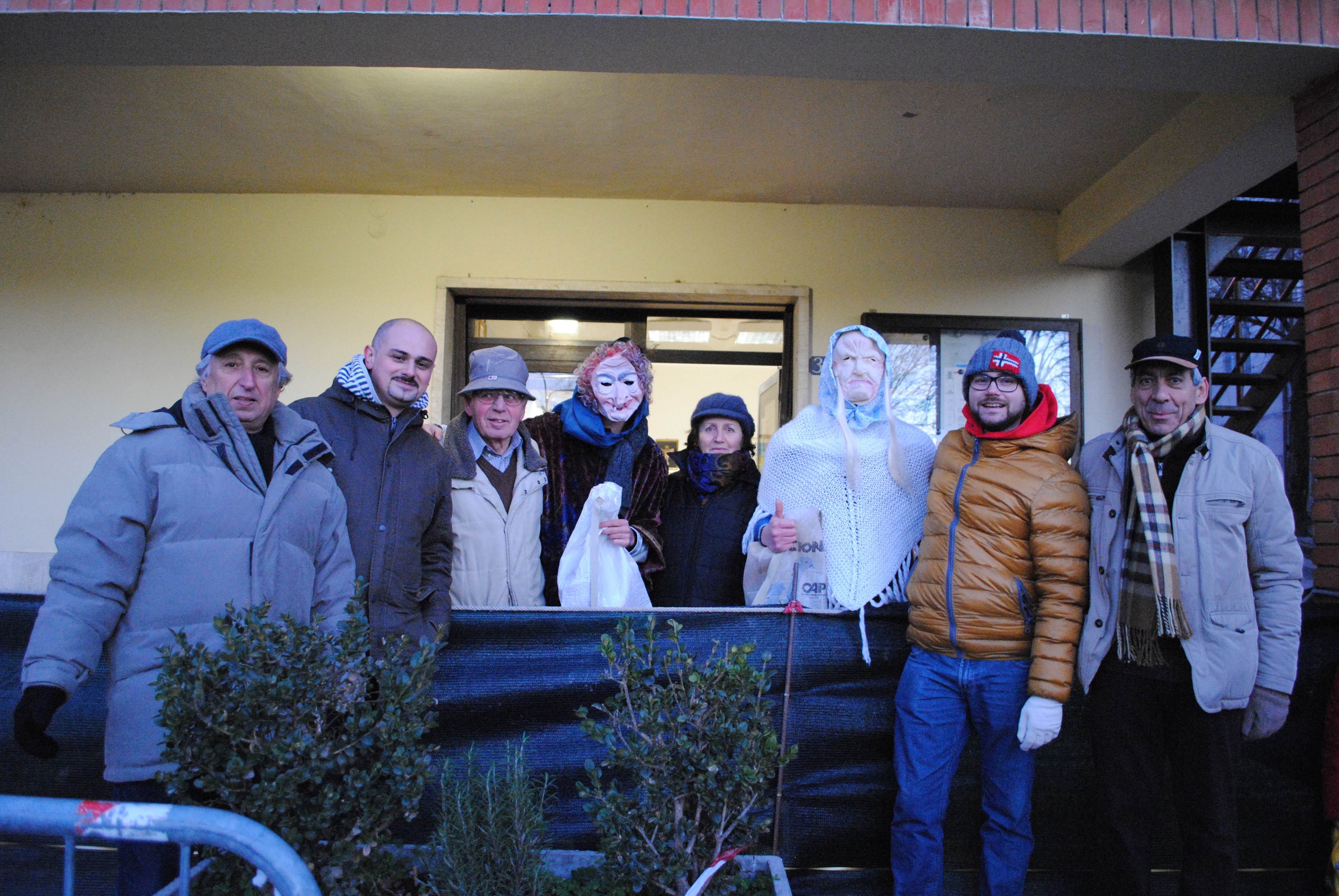 organizzatori festa Befana