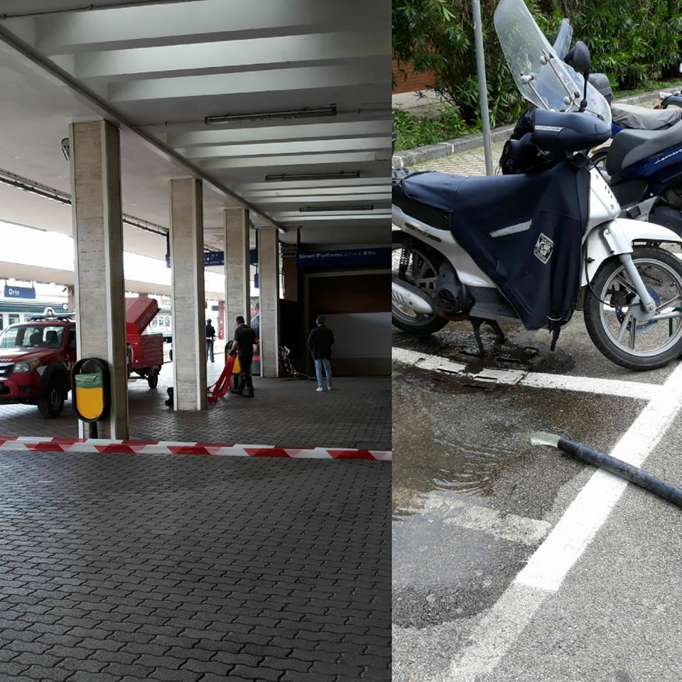 orte sottopassaggio idrovore