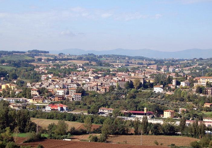 panorama acquasparta foto Giancarlo