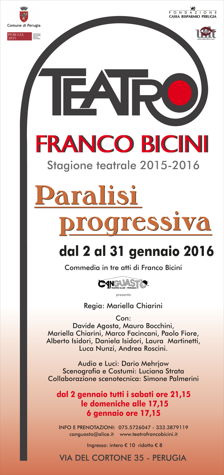 paralisi progressiva loc