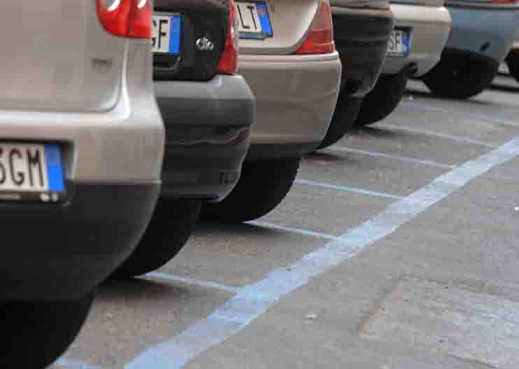 parcheggi blu auto