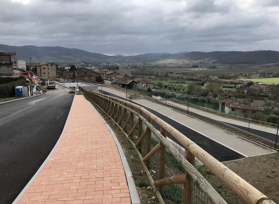 parcheggio La Conca