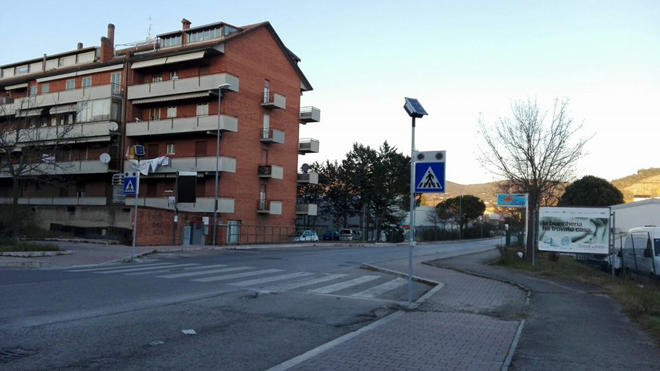 passaggio pedonale san mariano