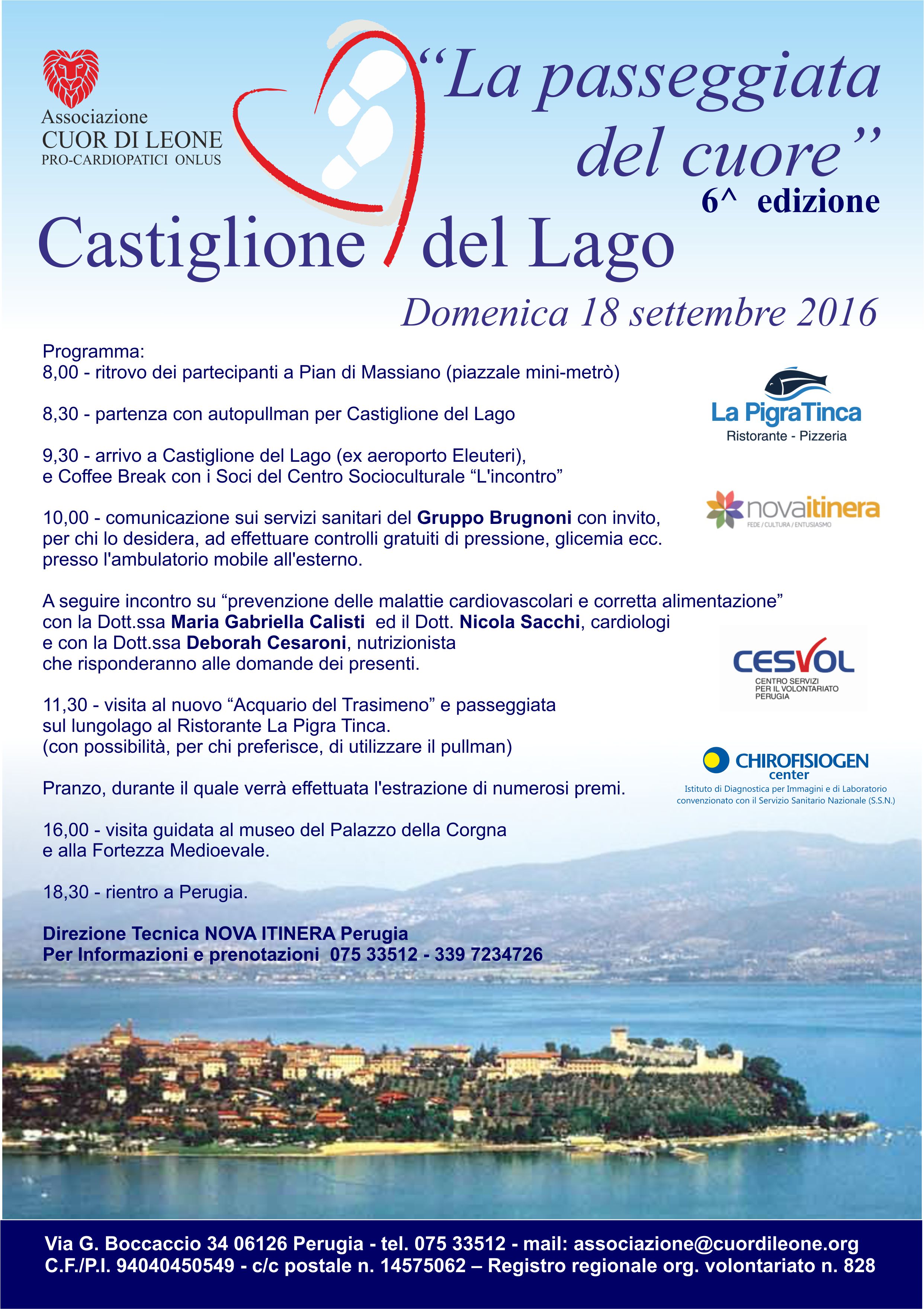 passeggiata del cuore 2016 Cuor di leone