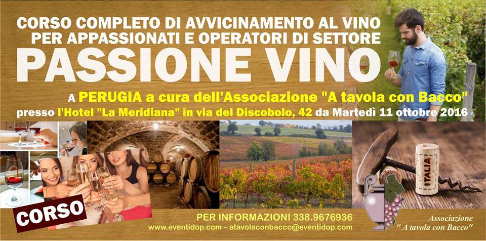 passione vino