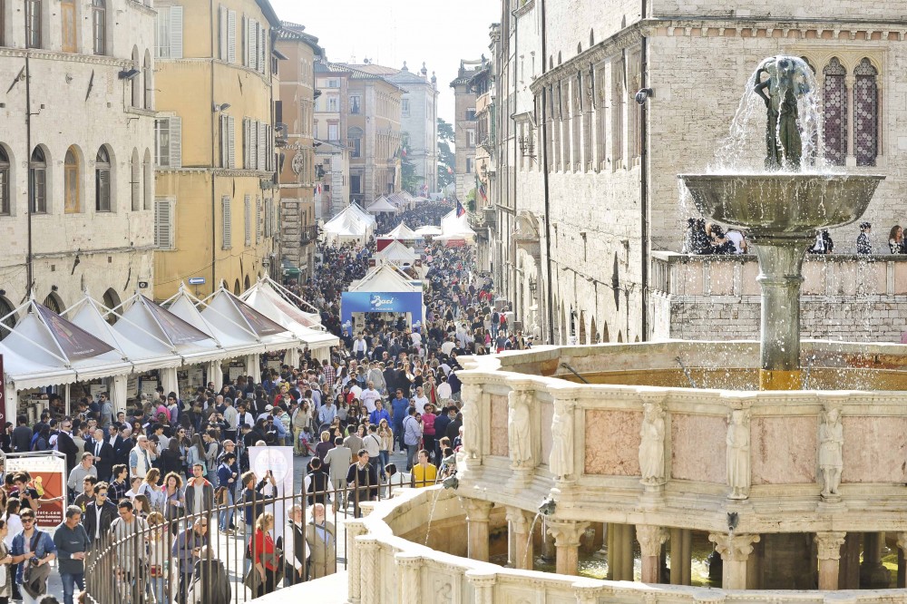 perugia and eurochocolate