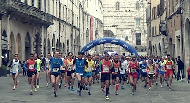 perugia assisi partenza