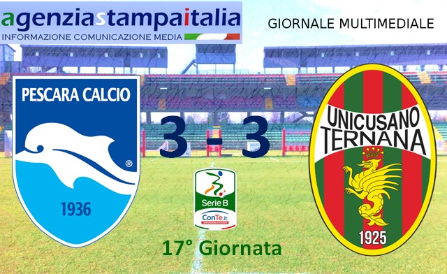 pescara ternana asi 2017