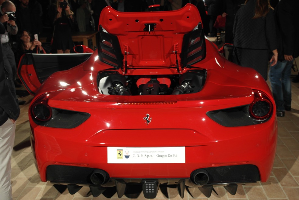 posteriore 488 spider