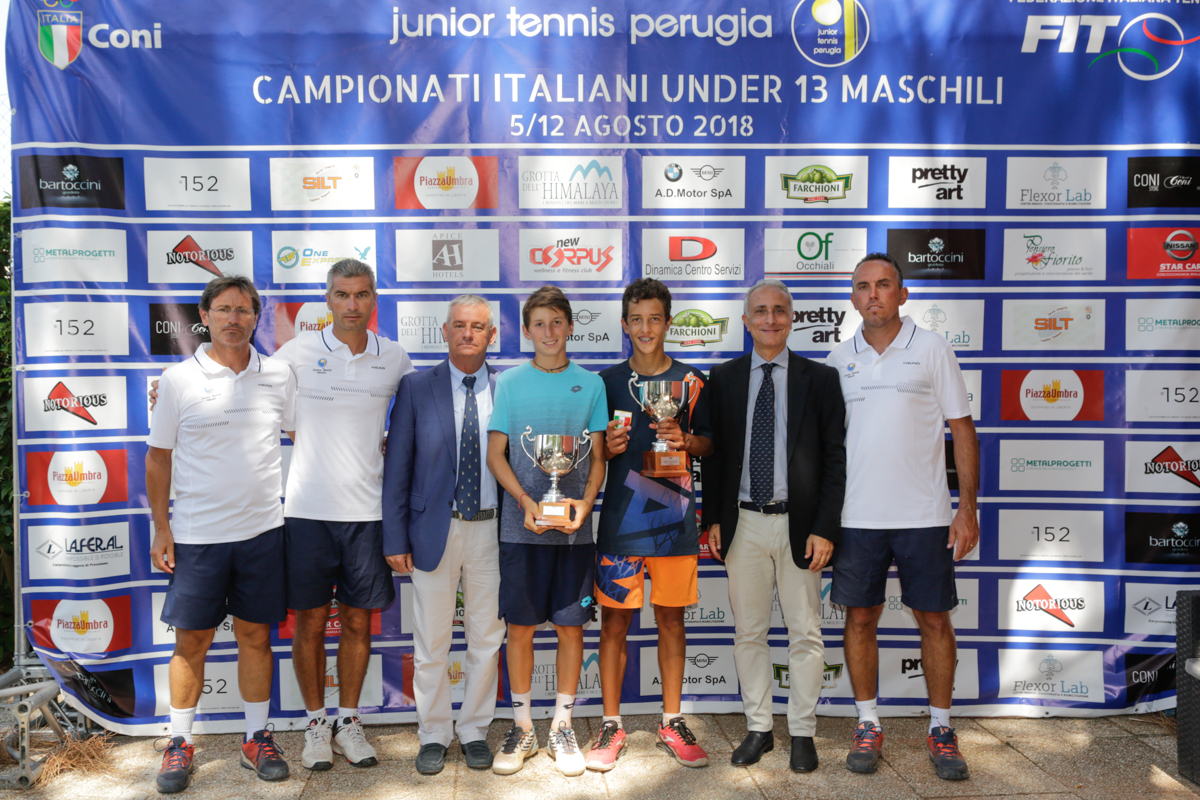 premiazioni singolare