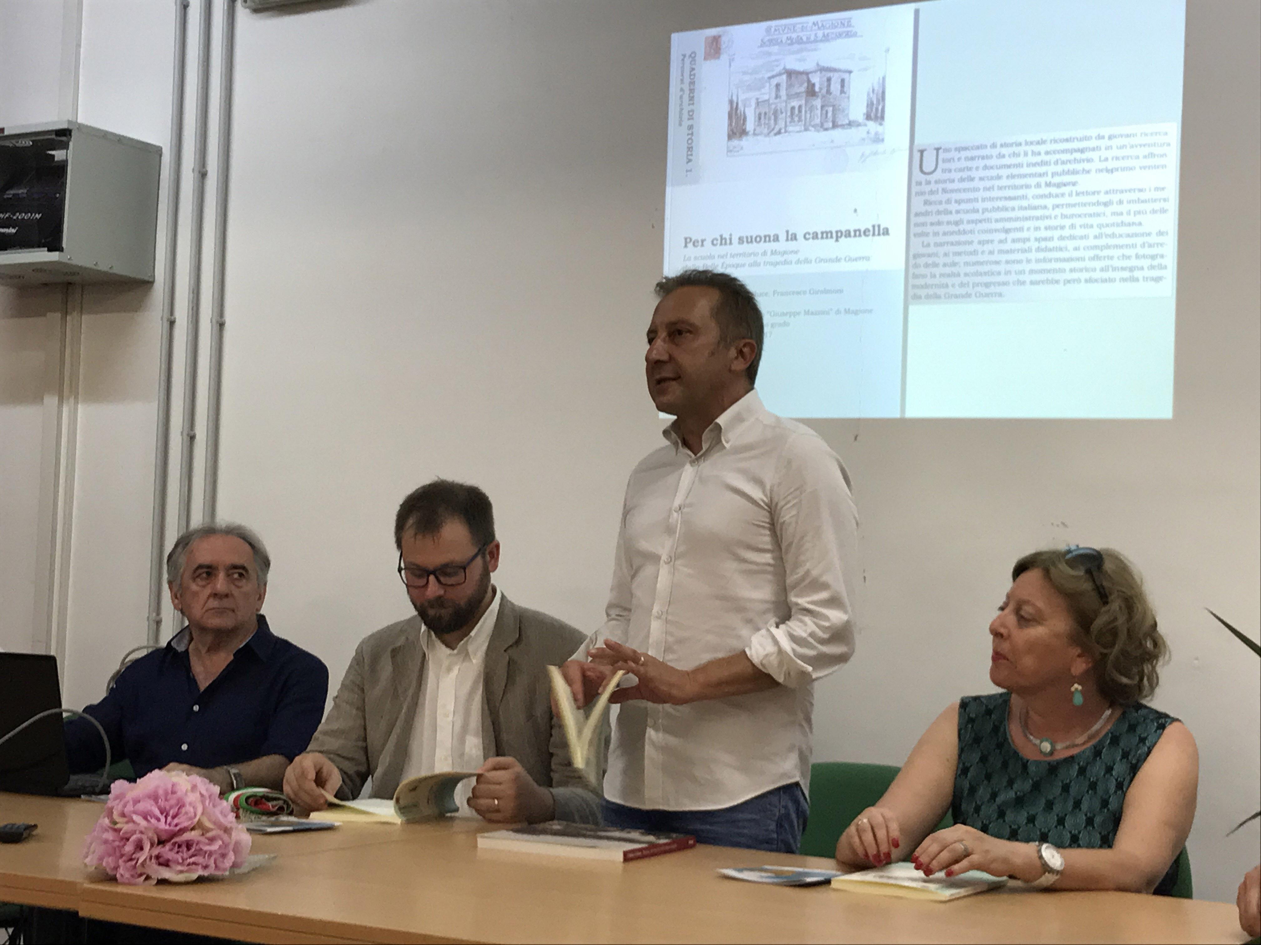 presentazione Quaderni di storia