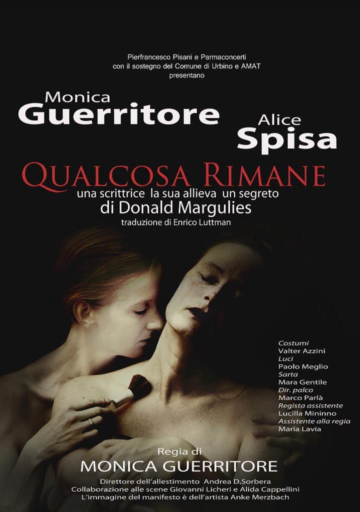 qualcosa rimane locandina