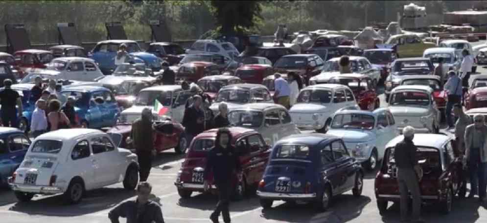 raduno Fiat 500 edizione 2017
