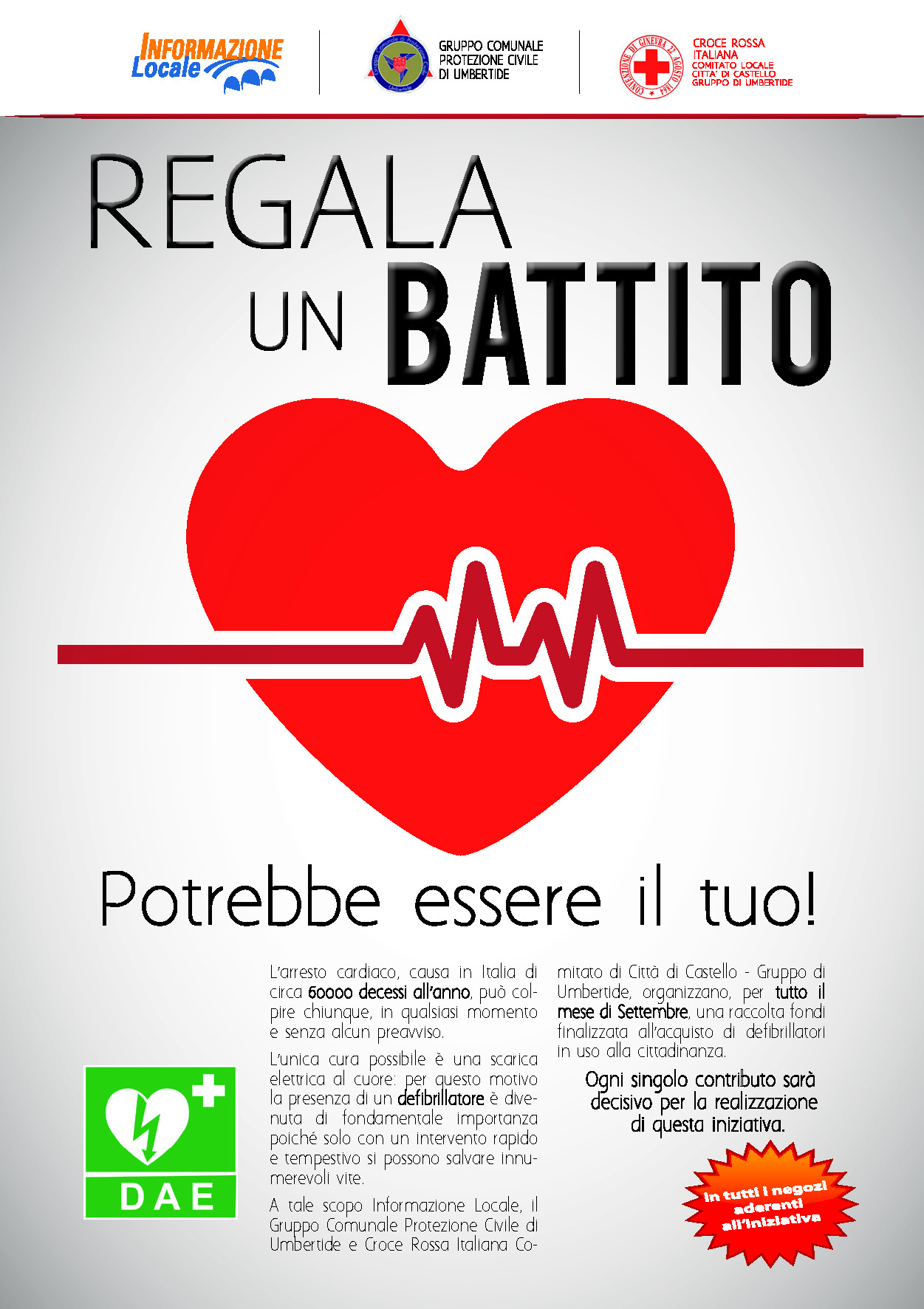 regala un battito